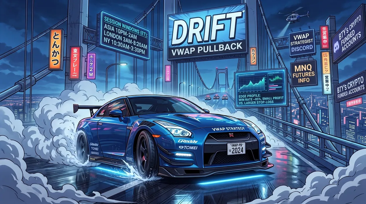 Drift VWAP Pullback cover art